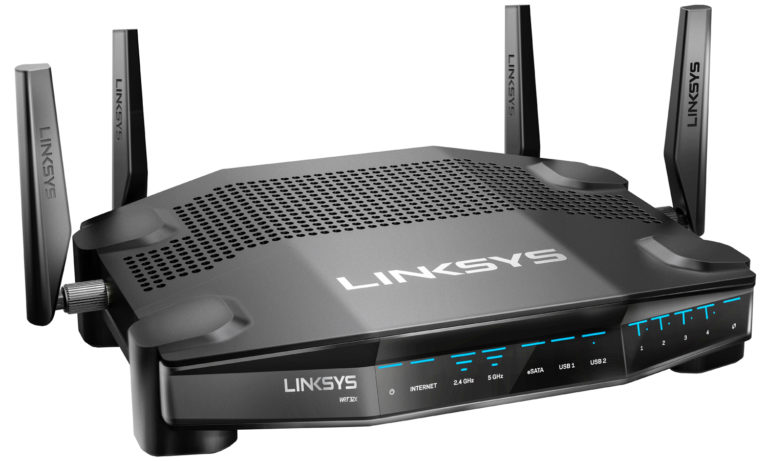 linksys router update